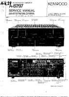 Kenwood A-97-Service-Manual